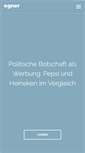 Mobile Screenshot of egner.ch