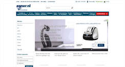 Desktop Screenshot of egner.nl